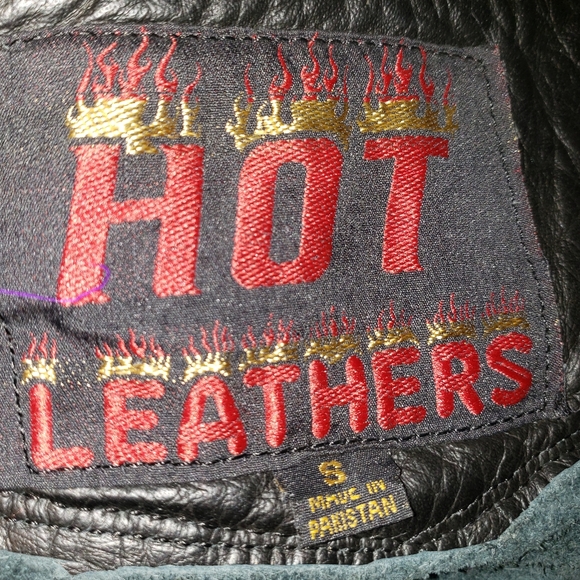 Hot Leathers Braided Leather Riding Chaps - Picture 12 of 13